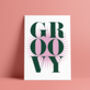 'Groovy' Print, thumbnail 7 of 7