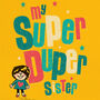 ‘Super Duper’ Card For A Sister, thumbnail 2 of 4