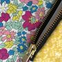 Knitted Clutch Bag With Liberty Print, thumbnail 4 of 7