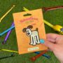 Wallace And Gromit Gromit Sew On Patch, thumbnail 1 of 2