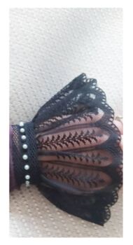 The 'Alluring' Tulle Pleat Wristbands, 4 of 7