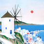 Mykonos, Greece, Travel Art Print, thumbnail 5 of 6