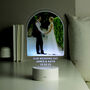 Personalised Mr And Mrs Photo Frame LED, thumbnail 3 of 8