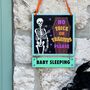 Halloween No Trick Or Treaters Sign, thumbnail 2 of 8