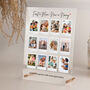 Personalised Grandma Photo Collage Plaque, thumbnail 1 of 3