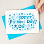 Happy Father's Day Card, thumbnail 1 of 4