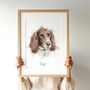 Personalised Dog, Horse And Pet Watercolour Portrait, thumbnail 3 of 12