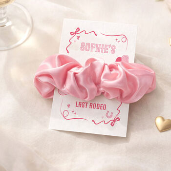 Last Rodeo Hen Party Favours Scrunchies Party Bag Fillers, 5 of 6
