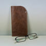 Handcrafted Leather Glasses Case, thumbnail 5 of 7