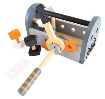 Personalised Toy Tool Box, 2 of 4