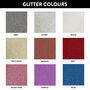 Glitter Number Children's Age Birthday T Shirt, thumbnail 6 of 8