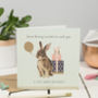 Rabbit Happy Birthday Card, thumbnail 1 of 2