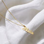 Large Name Charm Necklace, thumbnail 4 of 7
