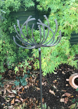 Three X 5 Ft Clematis Plant Pin Ready Rusted, 2 of 2