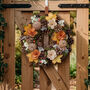 Autumn Floral Door Wreath Collection, thumbnail 4 of 7
