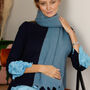 Soft Wool Blend Scarf, thumbnail 1 of 12