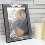 Personalised Stone Effect Father's Day Photo Frame, thumbnail 1 of 4