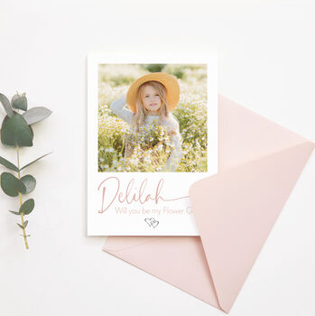 Photo Will You Be My Bridesmaid Card, 8 of 10