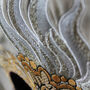 Ivory Embroidered Heart Wedding Jacket, thumbnail 4 of 10