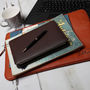 Personalised Luxury Leather Refillable Notebook, thumbnail 9 of 12