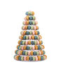 Garden Party Macaron Tower, thumbnail 1 of 3