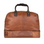 Personalised Leather Holdall With Shirt Compartment, thumbnail 5 of 12