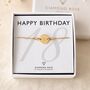 18th Birthday Gift – Personalised Disc Bracelet For Her, thumbnail 1 of 8