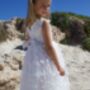 Papilion ~ White Party Or Flower Girl Dress, thumbnail 3 of 6