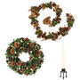 Wintergreen Christmas Table Decorations Collection, thumbnail 2 of 10