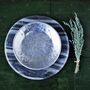 Aluminium Round Dish 10th Anniversary, thumbnail 4 of 6