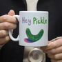 Hey Pickle Mug, thumbnail 1 of 2