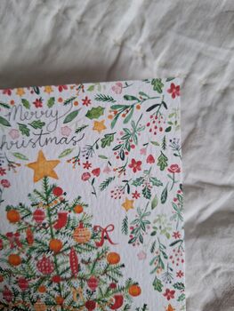 Merry Christmas Tree Card, 2 of 4