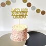 Personalised 80th Birthday Cake Topper, thumbnail 2 of 8