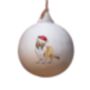 Rough Collie Ceramic Bauble, thumbnail 2 of 2