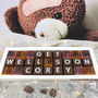 Personalised 'Get Well Soon' Chocolates, thumbnail 4 of 6