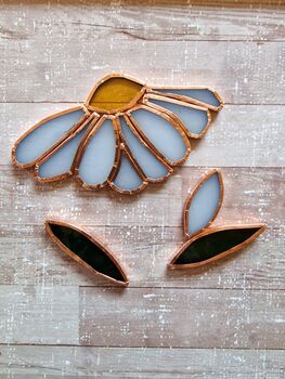 Daisy Stained Glass Everlasting Flowers, 8 of 8