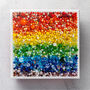 Rainbow Marbles 500 Piece Jigsaw Puzzle, thumbnail 2 of 3