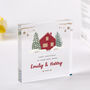 First Christmas In New Home Plaque For Couple, thumbnail 1 of 4