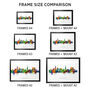 Wakefield Skyline Cityscape Art Print, thumbnail 5 of 12