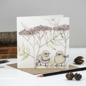 'Love Birds' Mixed Pack Of Ten Greeting Cards, 3 of 10