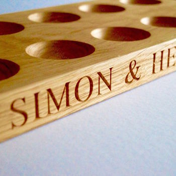 Personalised Wooden Mancala Board, 7 of 12