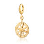 Compass Necklace, Sterling Silver Or Gold Plated, thumbnail 6 of 11