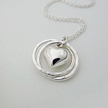 Circle Of Love Necklace, 3 of 4