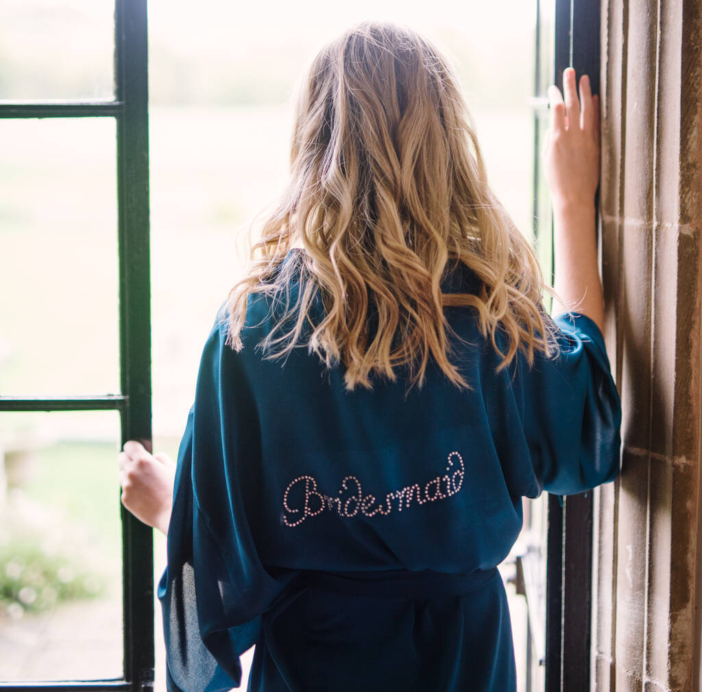 Personalised Dressing Gown Bride / Bridesmaid/ Gifting, 1 of 2