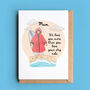 Dry Robe Mother's Day Card, thumbnail 1 of 2