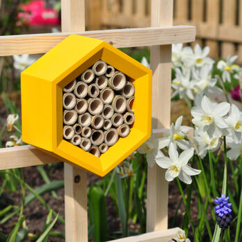 Handcrafted Bee Hotel, 8 of 8
