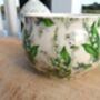 Open Sugar Bowl In Lily Of The Valley Design, thumbnail 7 of 9