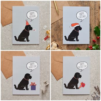 Black Cockapoo / Labradoodle Teabag Dish, 9 of 10