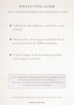 First Mother’s Day Photo Acrylic Block, 3 of 3