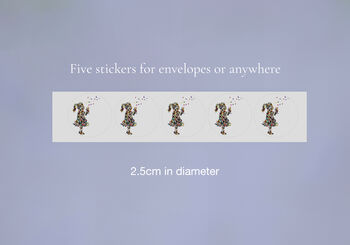 Snoring Next To You Birthday Butterfly Heart Card, 6 of 11